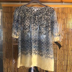 Ladies size medium blouse from Dressbarn